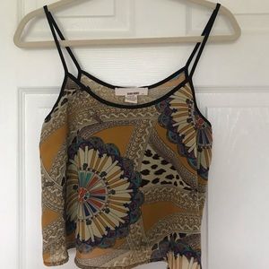 Colorful and Fun Crop Top